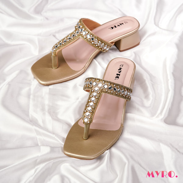 Maha Low Heel