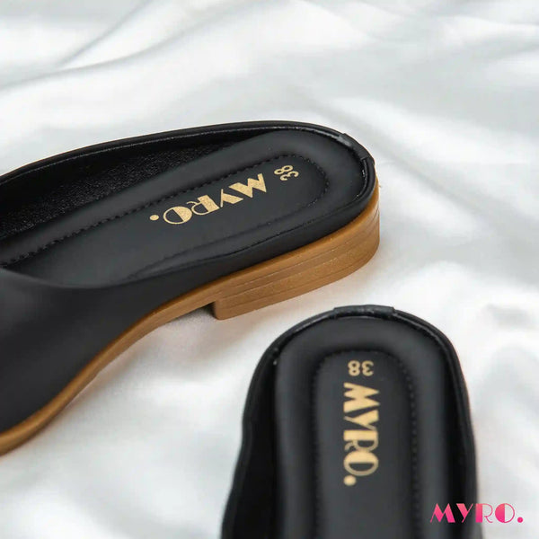 Glo Black Flat - MYRO