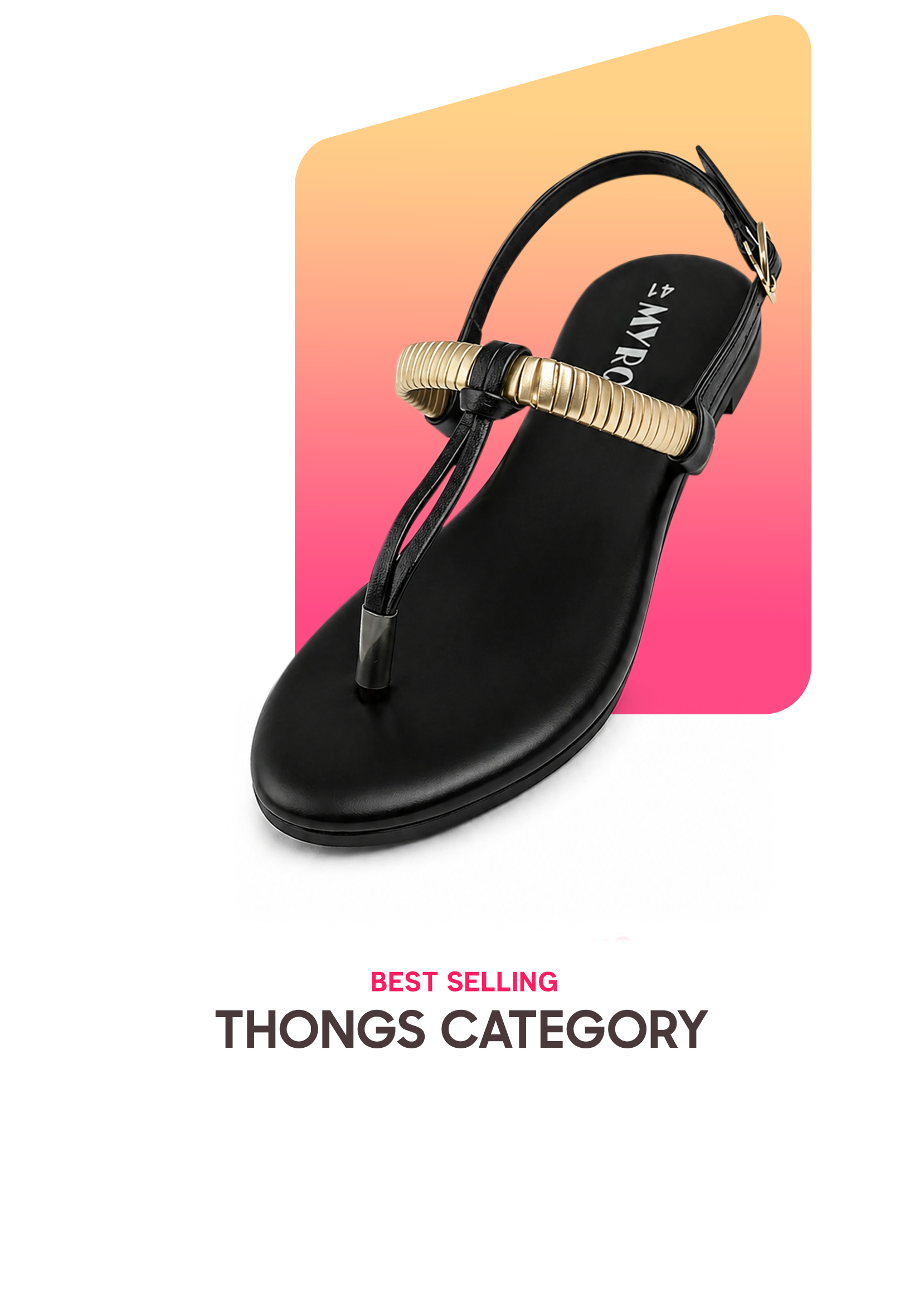 Best Selling Thongs Category