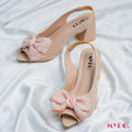 Dazzle Bow Heel