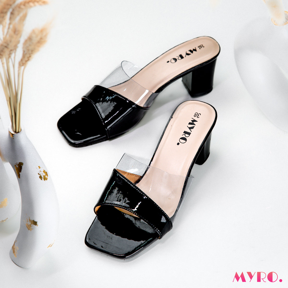 Obsidian Heel