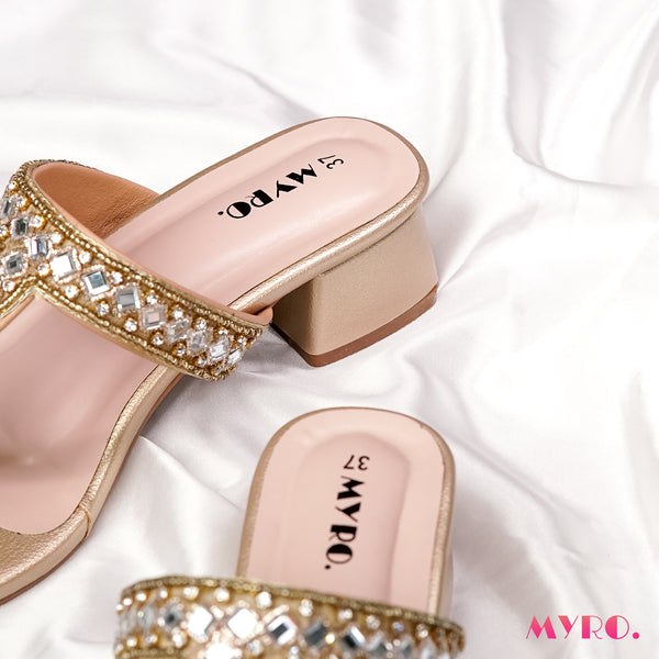 Maha Low Heel