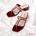 Maha Low Heel