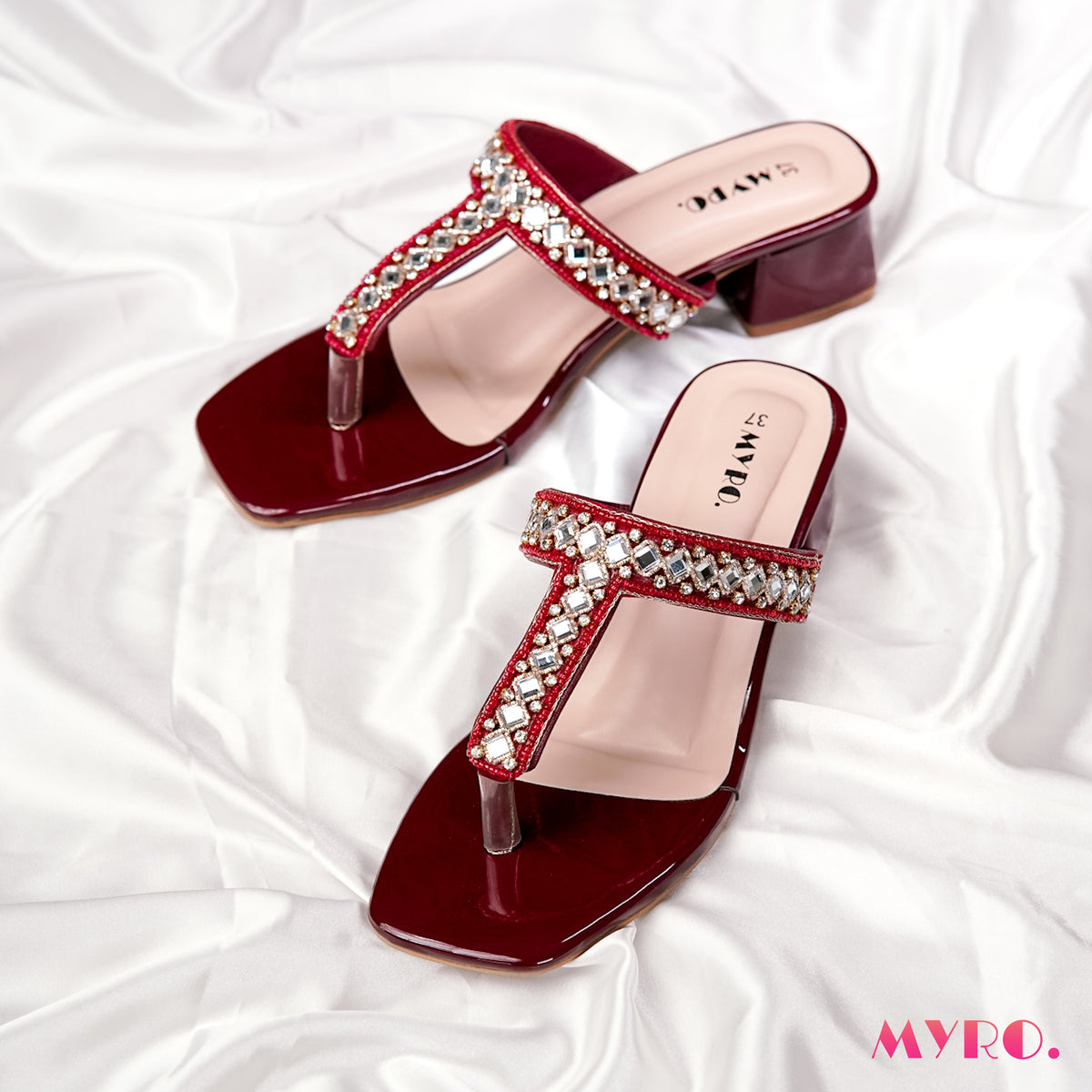 Maha Low Heel
