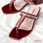 Maha Low Heel