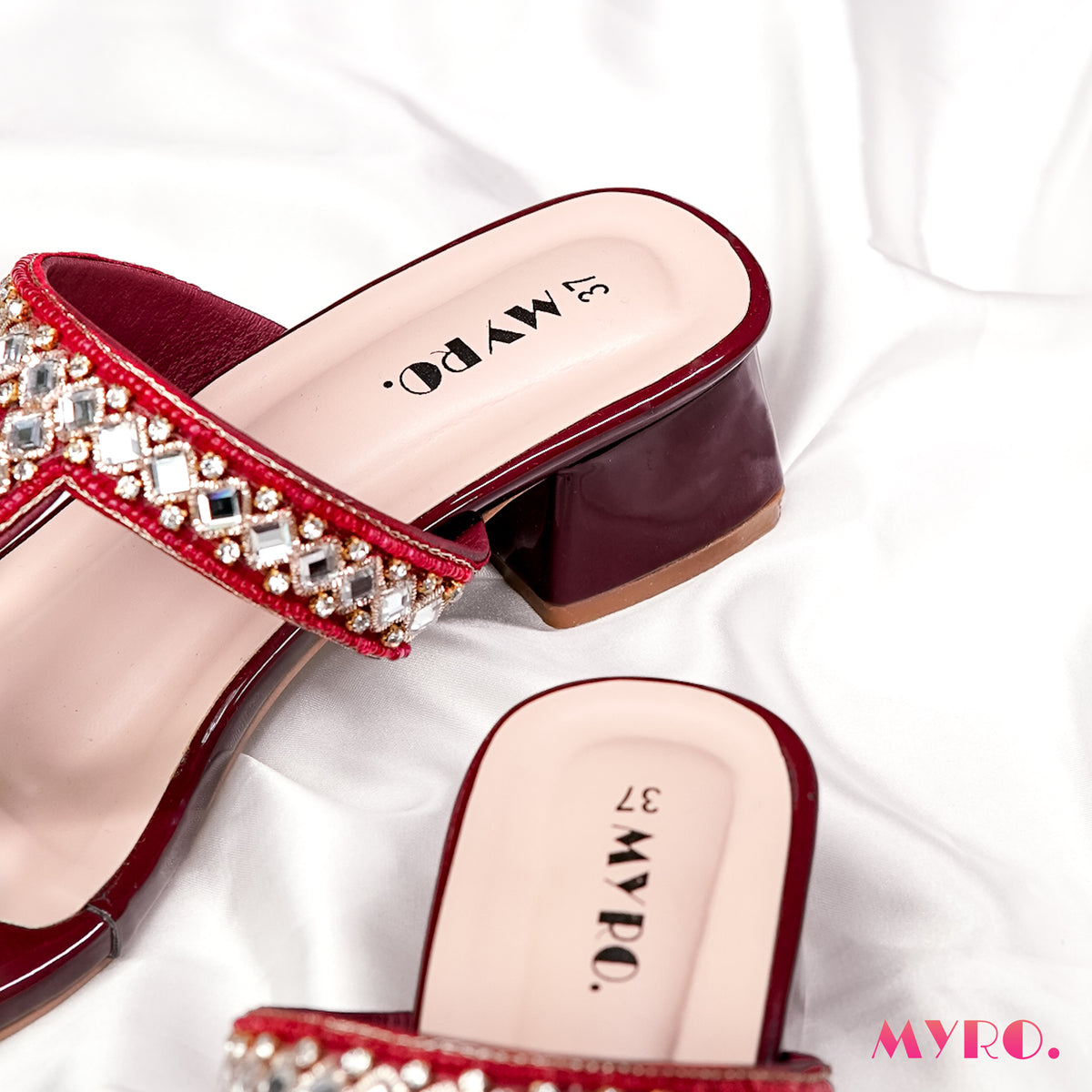 Maha Low Heel