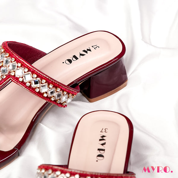 Maha Low Heel