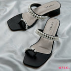 Alora Black Heel - MYRO