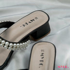 Alora Black Heel - MYRO