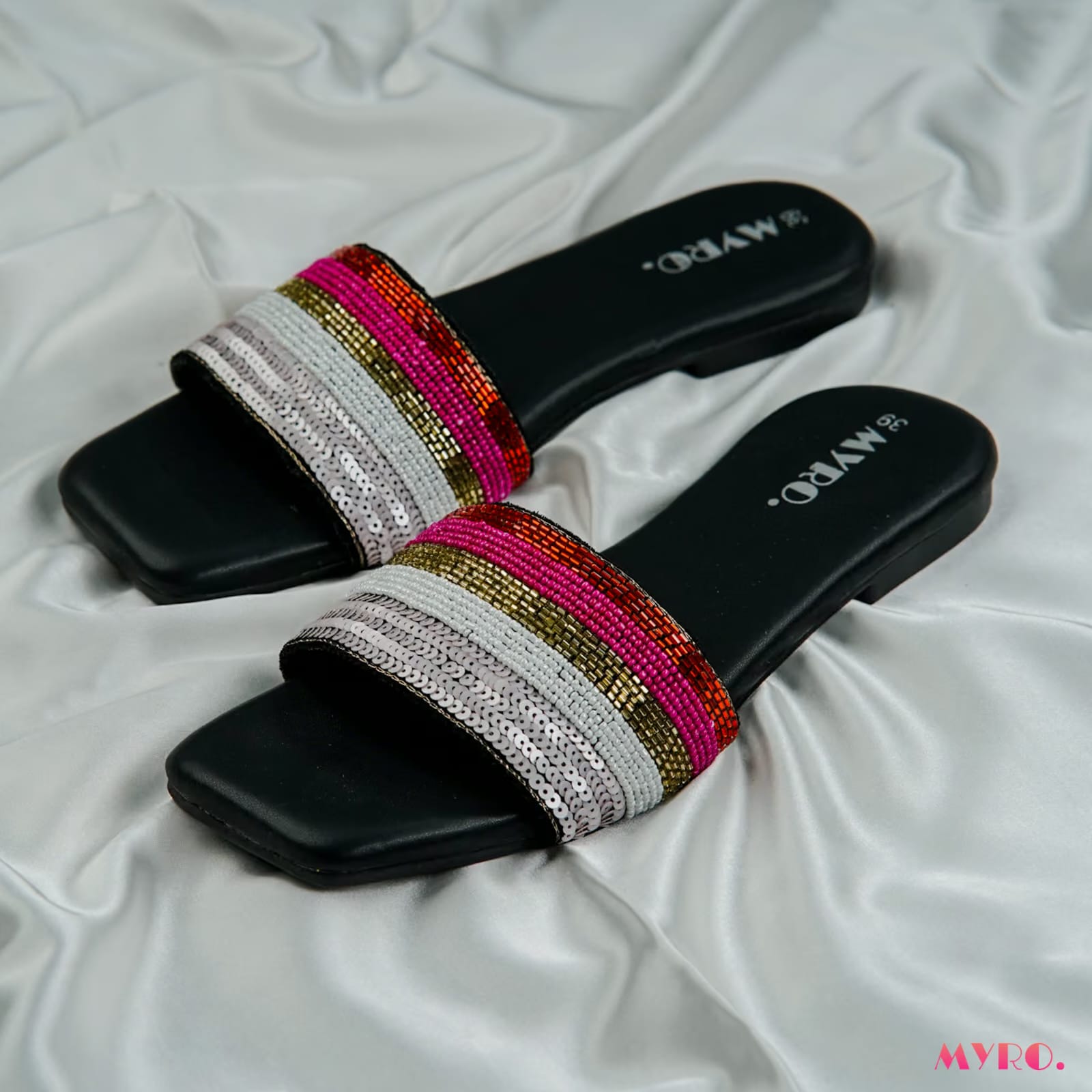 Ameza Black Slide - MYRO