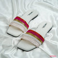 Ameza White Slide - MYRO