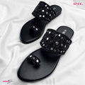Anzara Zardosi Chappal - MYRO