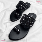 Anzara Zardosi Chappal - MYRO