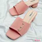 Ayla Pink Heel - MYRO