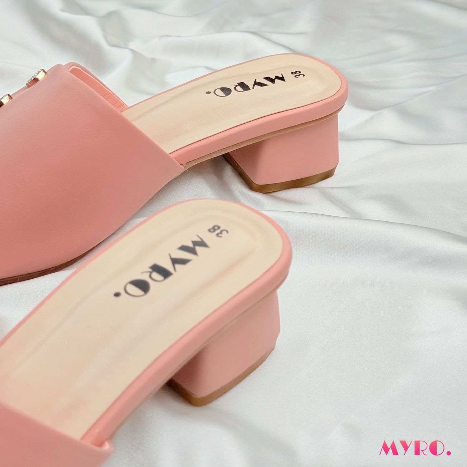 Ayla Pink Heel - MYRO