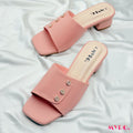 Ayla Pink Heel - MYRO