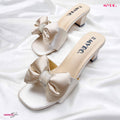 Bowtique Gold Heel - MYRO