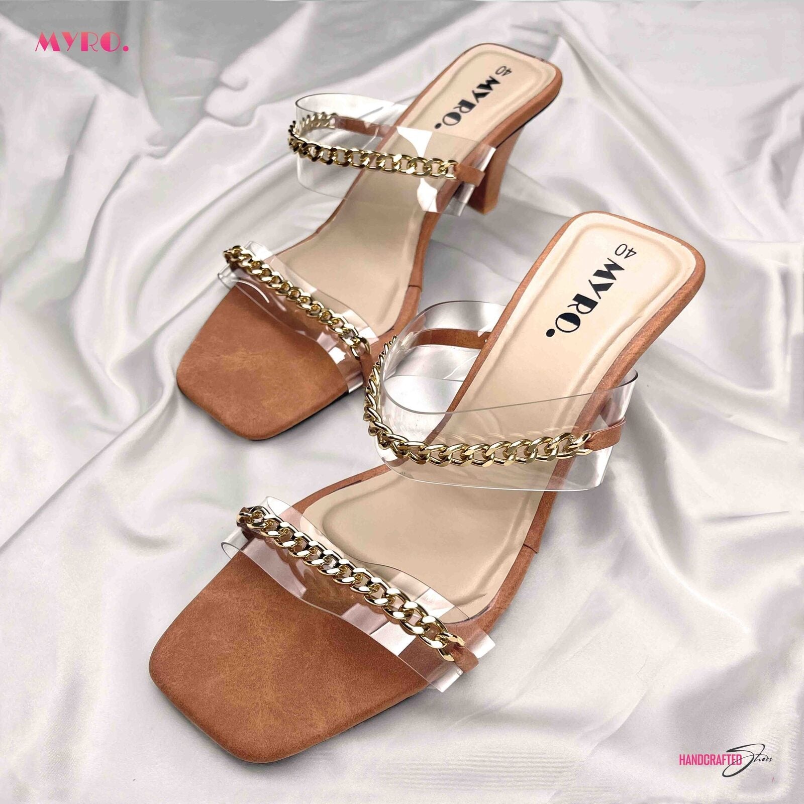 Chainglitzz Mustard Heel - MYRO