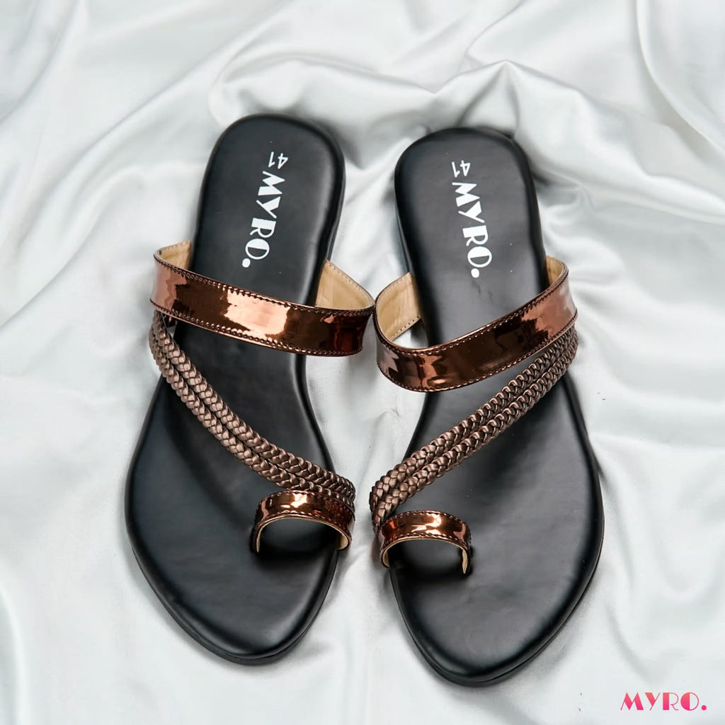 Copper Side Strappy - MYRO