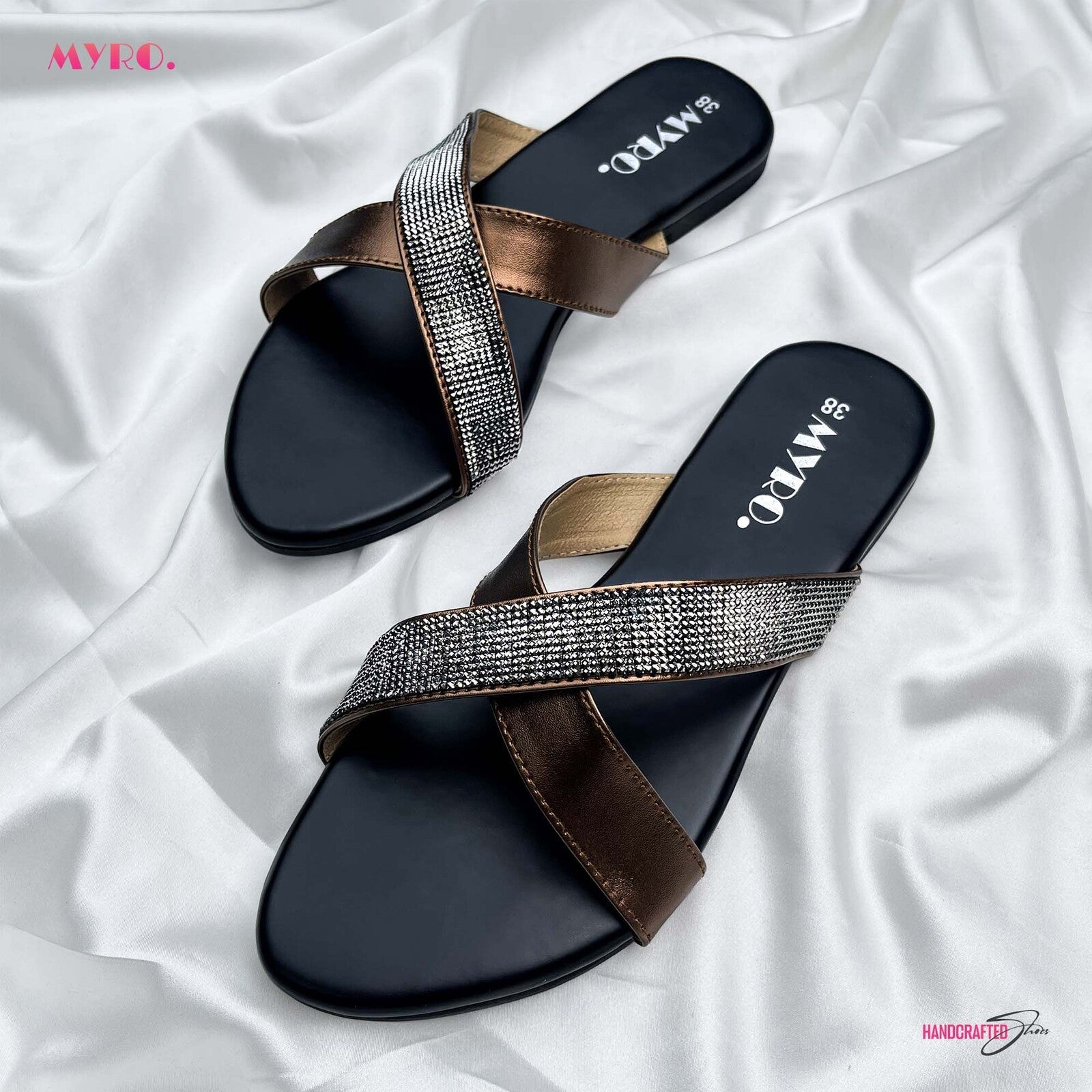 Copper Stone Cross Slide - MYRO