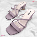 Crosswalk lavender Heel - MYRO
