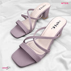 Crosswalk lavender Heel - MYRO