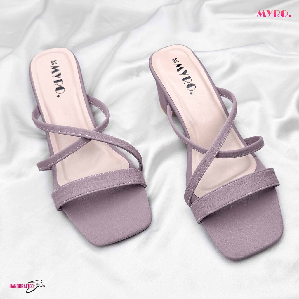 Crosswalk lavender Heel - MYRO