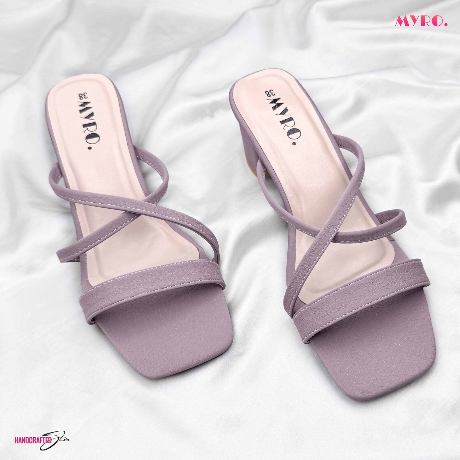 Crosswalk lavender Heel - MYRO