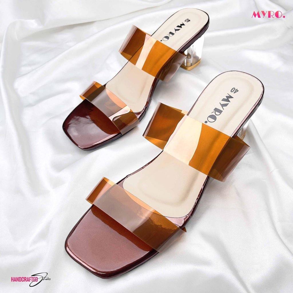 Crystalene Pink Heel - MYRO