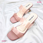 Crystalene Pink Heel - MYRO