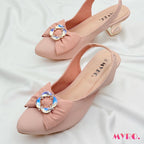 Elva Pink Mules - MYRO
