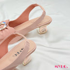 Elva Pink Mules - MYRO