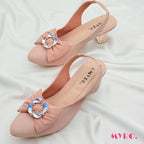 Elva Pink Mules - MYRO