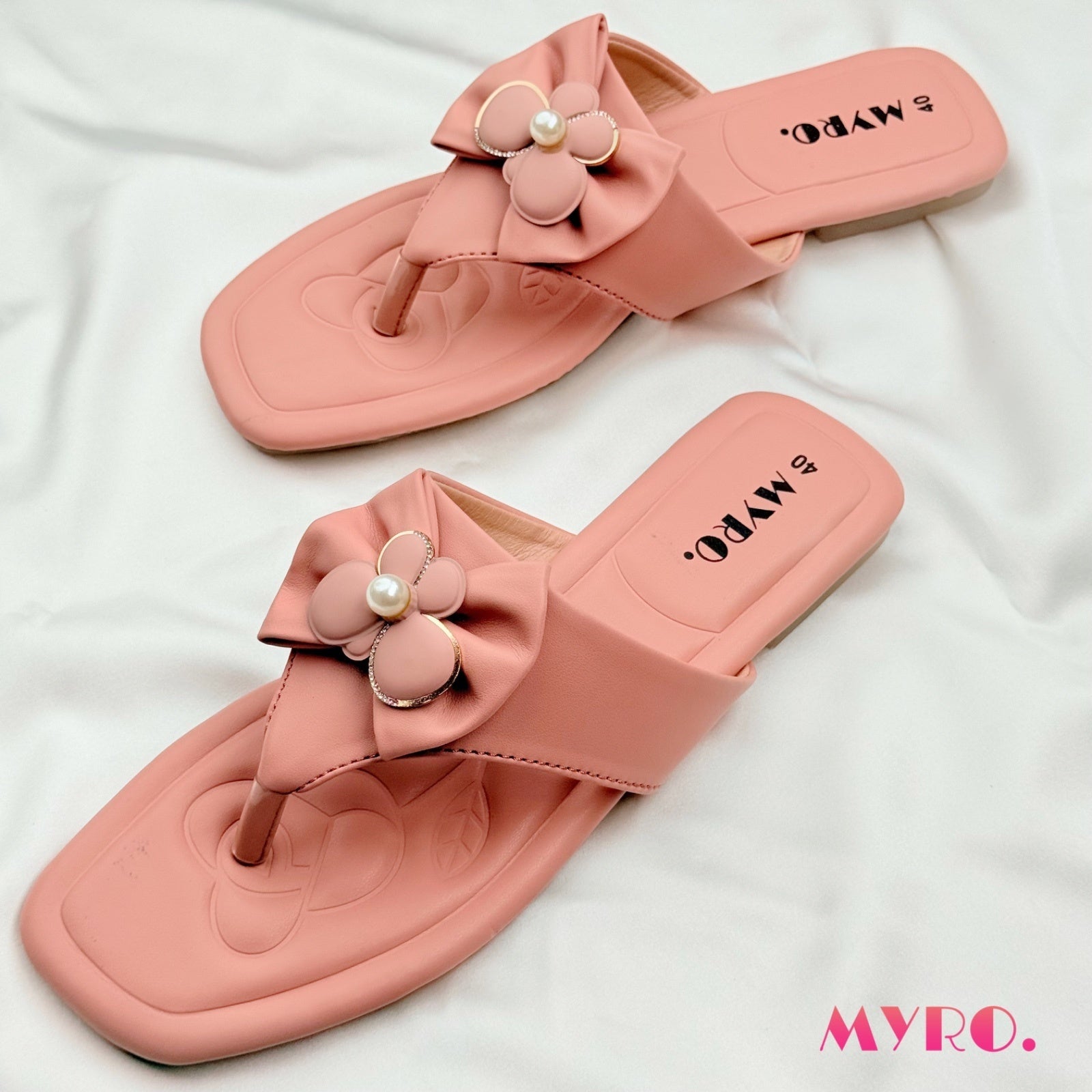 Fleza Pink Flat - MYRO