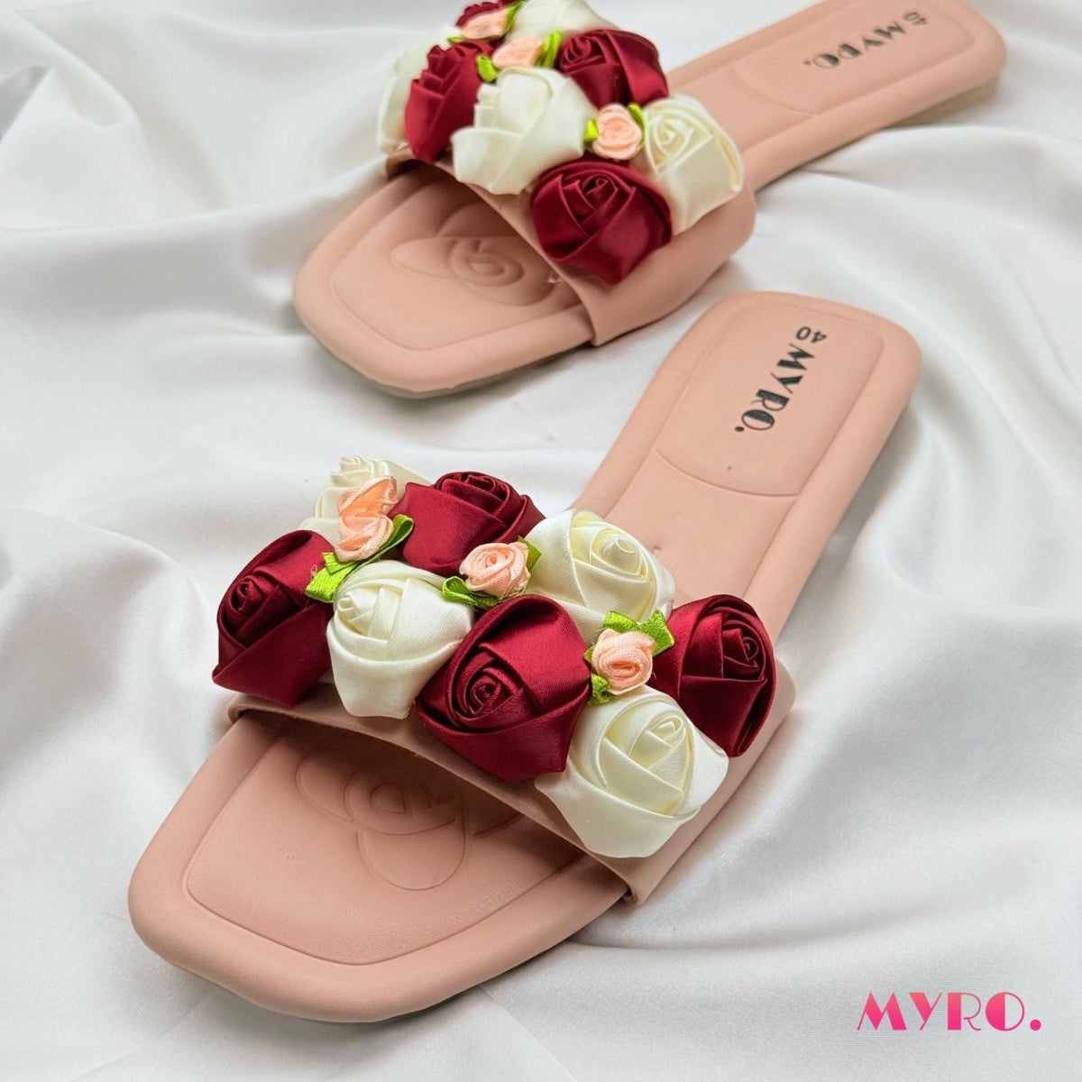 Flower Cream Slide - MYRO