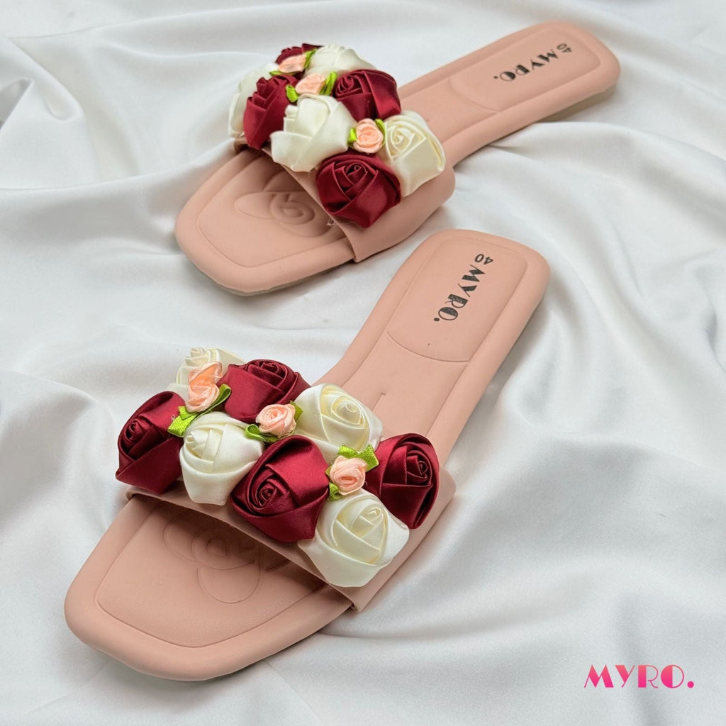 Flower Cream Slide - MYRO