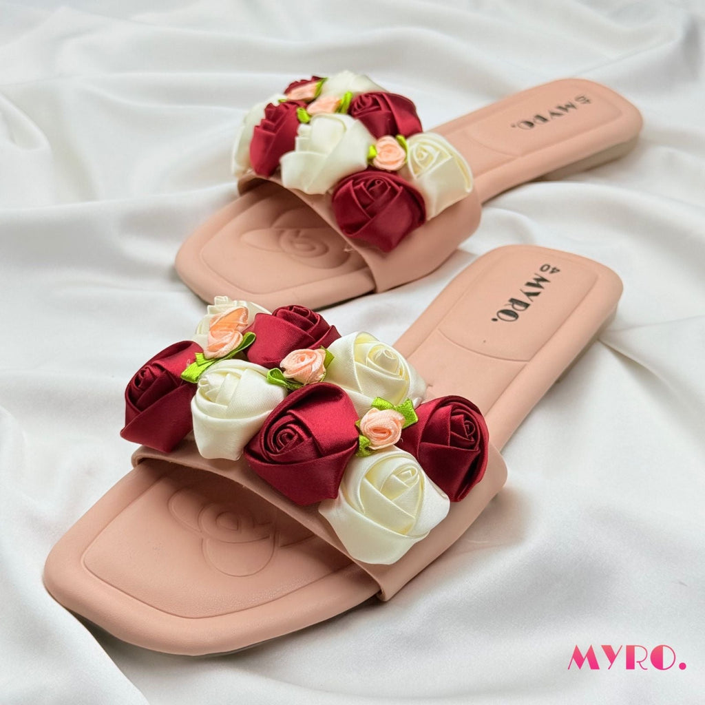 Flower Cream Slide - MYRO