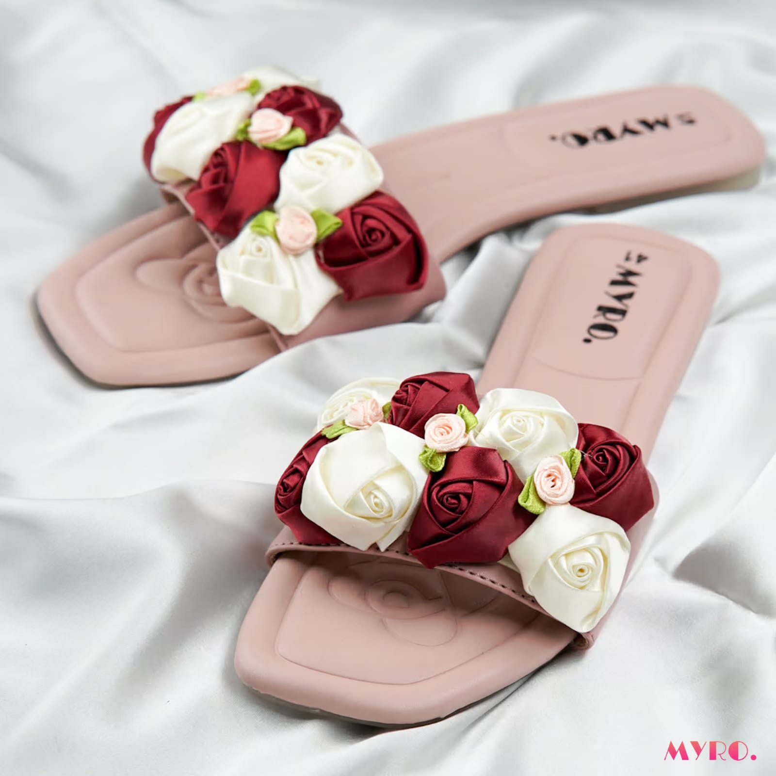 Flower Peach Slide - MYRO