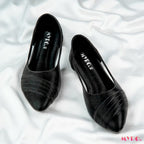 Fuze Black Mules - MYRO
