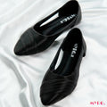 Fuze Black Mules - MYRO