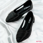 Fuze Black Mules - MYRO