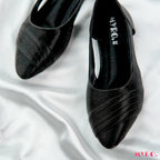Fuze Black Mules - MYRO