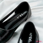 Fuze Black Mules - MYRO