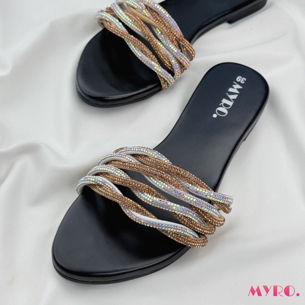 Glory Black Slide - MYRO