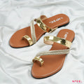 Gold Side Strappy - MYRO