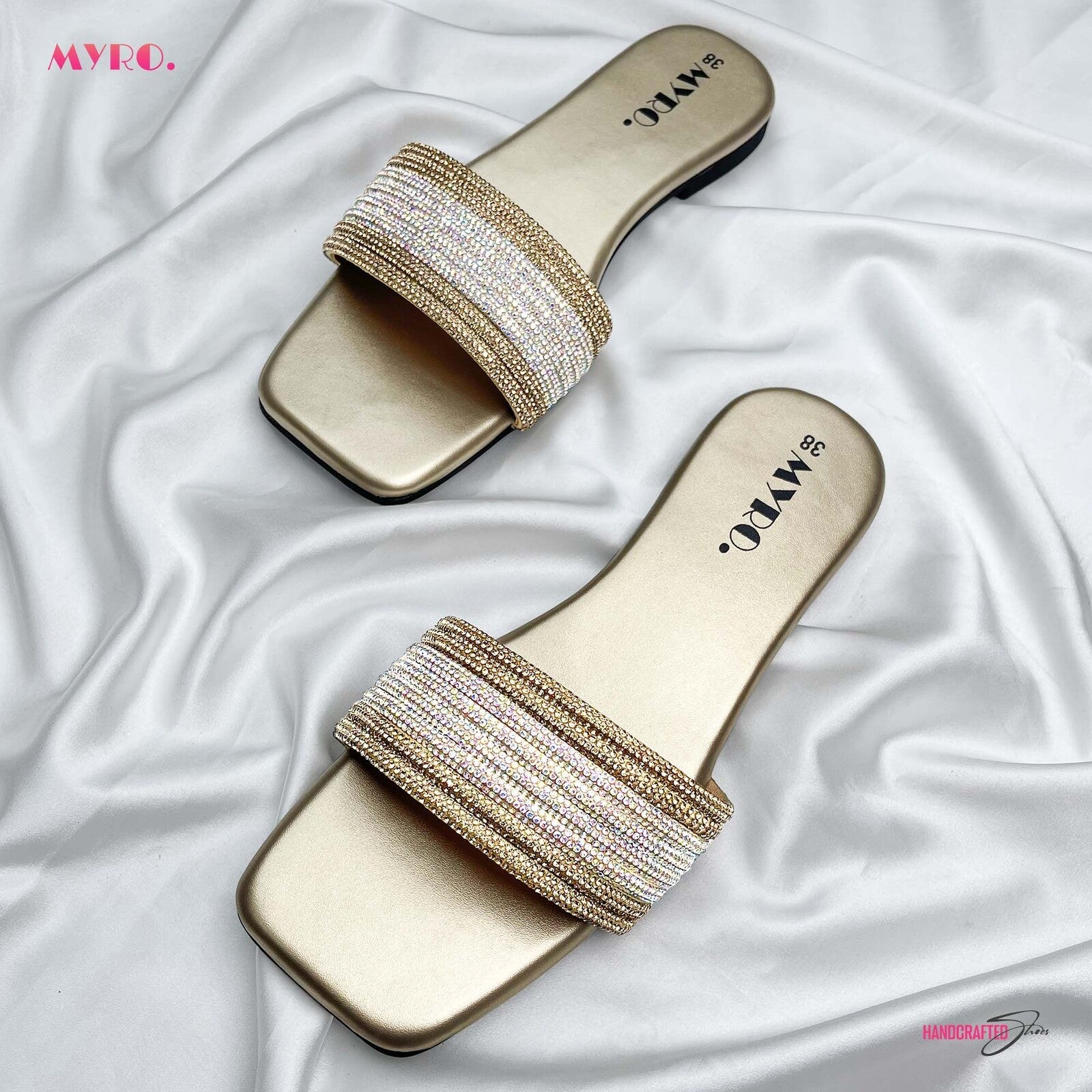 Gwen Gold Slide - MYRO