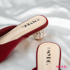 Ivory Red Heel - MYRO