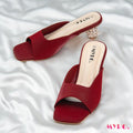 Ivory Red Heel - MYRO
