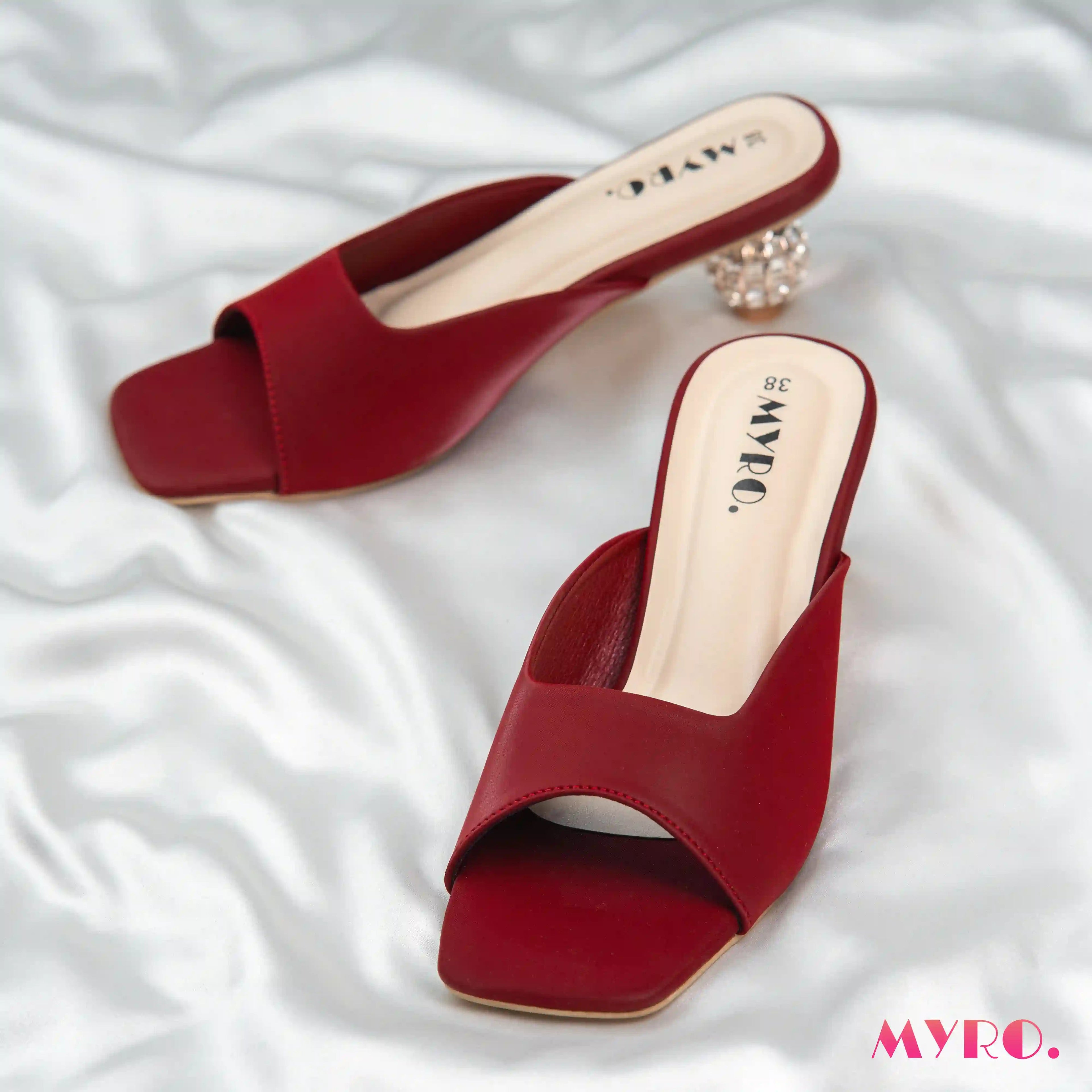 Ivory Red Heel - MYRO