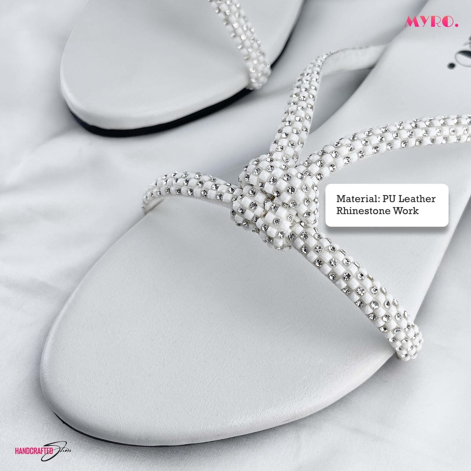 Joyknot White Flat - MYRO
